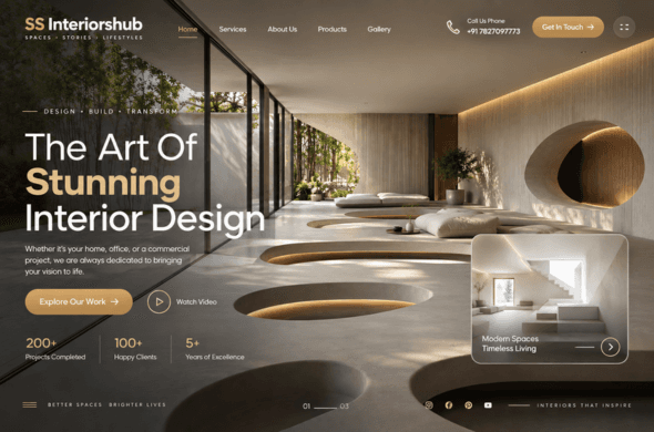 SS Interiors Hub